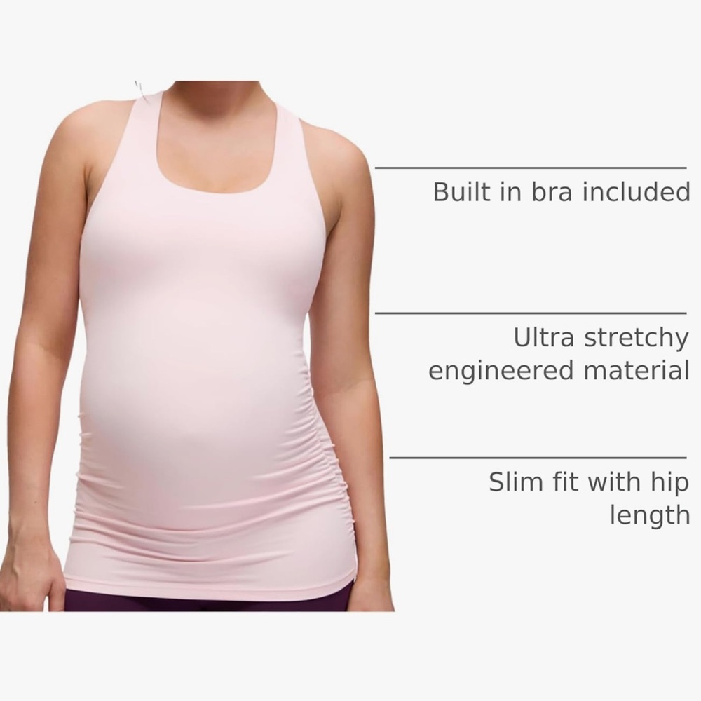 CRZ Yoga Maternity Tank Top